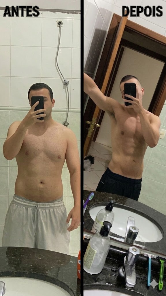Antes e Depois Nikao